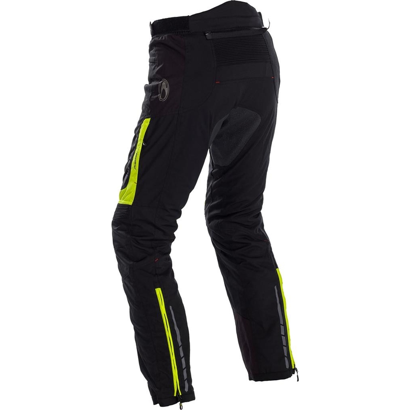 Motorističke hlače RICHA Colorado crno-fluo žute rasprodaja