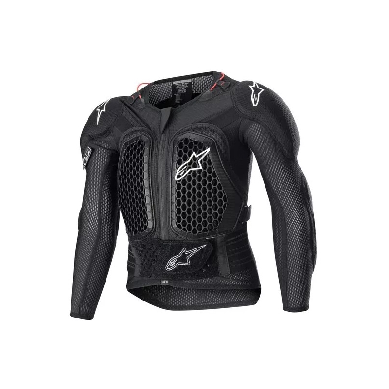 Dječja štitnica za tijelo Alpinestars Bionic Action Youth 2 crna