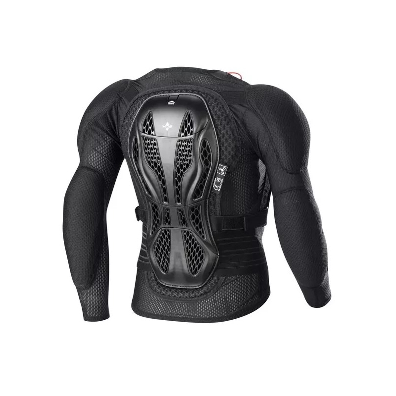 Dječja štitnica za tijelo Alpinestars Bionic Action Youth 2 crna