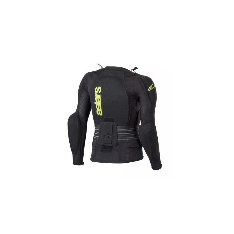 Dječja štitnica za tijelo Alpinestars Bionic Plus crno-fluo žuta