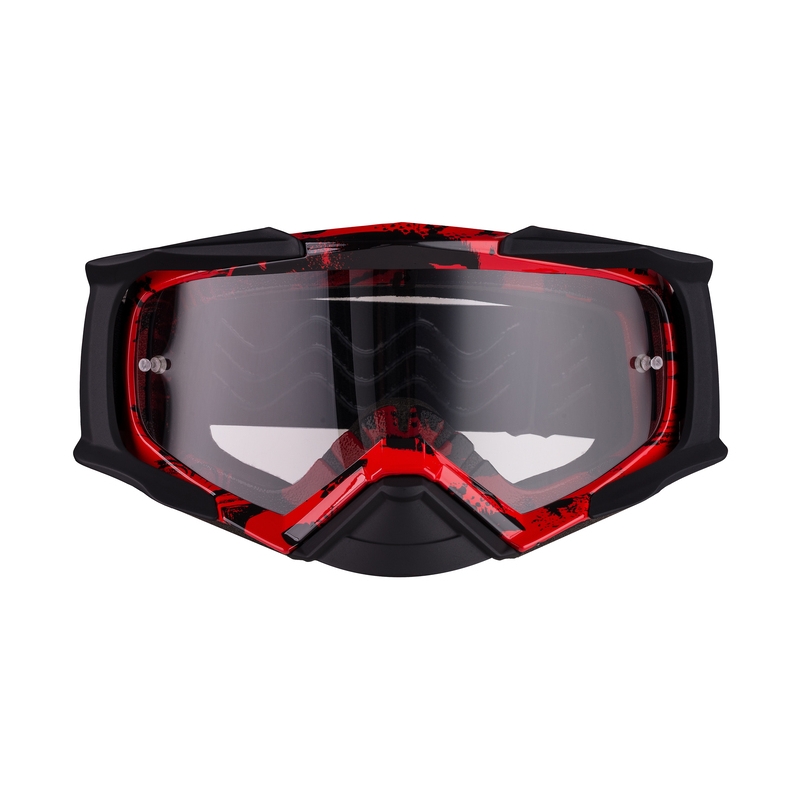 Motocross naočale iMX Dust Graphic crveno-crne
