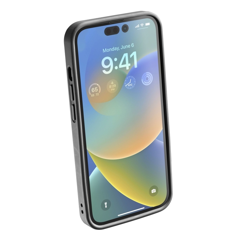 Zaštitna maska Interphone QUIKLOX za Apple iPhone 14 Pro crna