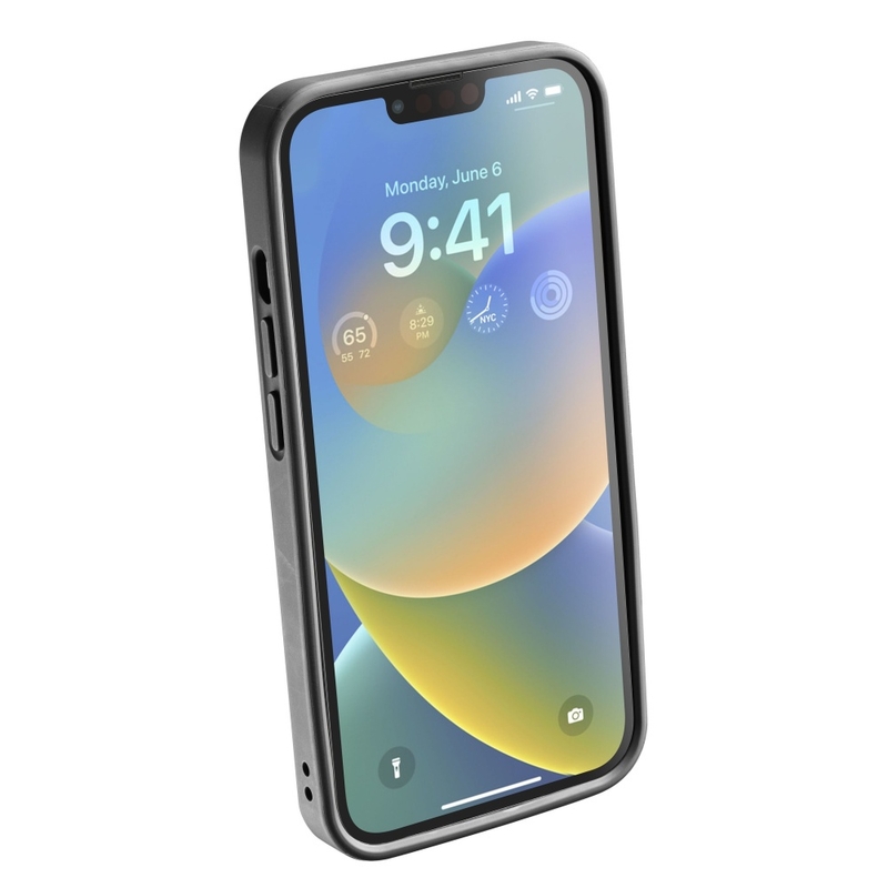 Zaštitna maska Interphone QUIKLOX za Apple iPhone 14 crna