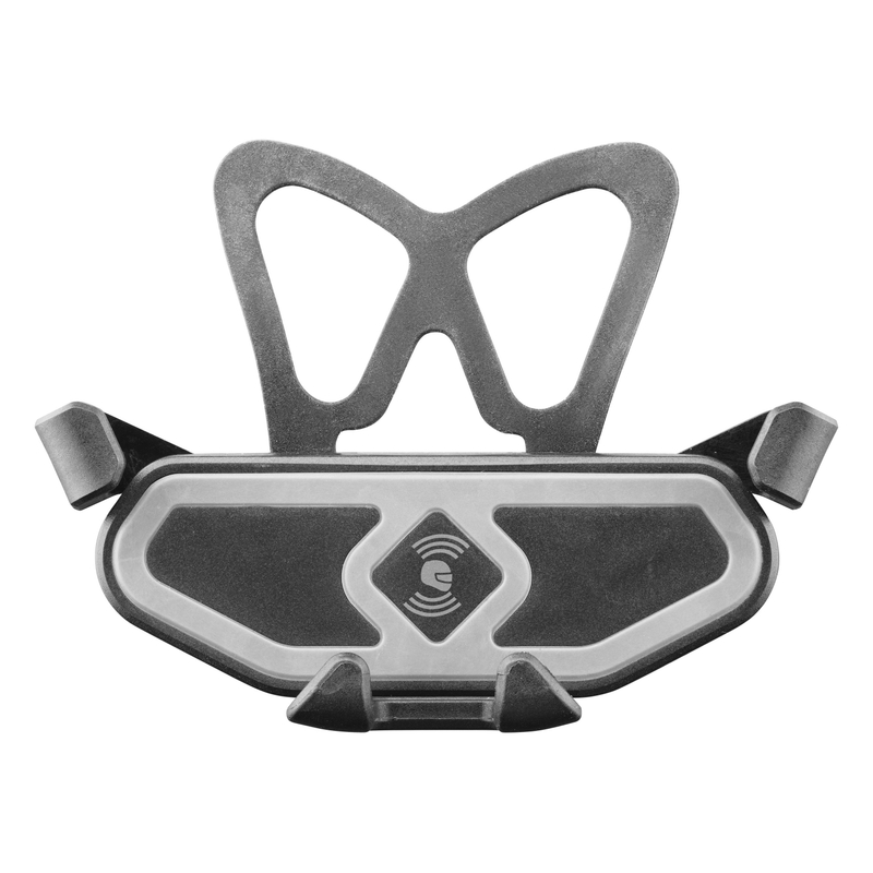 Univerzalni držač za mobitele Interphone Smart Crab s rukohvatom crni