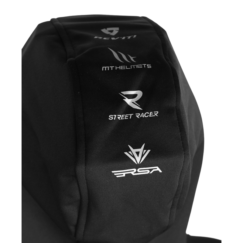 Ženska softshell jakna MotoZem Racing Team crno-crvena