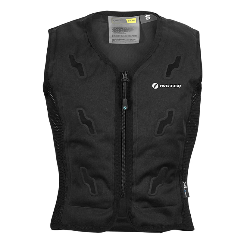 Inuteq Bodycool Smart-X rashladni prsluk crni