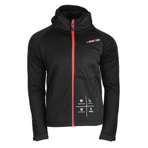 MotoZem Racing Team softshell jakna crno-crvena