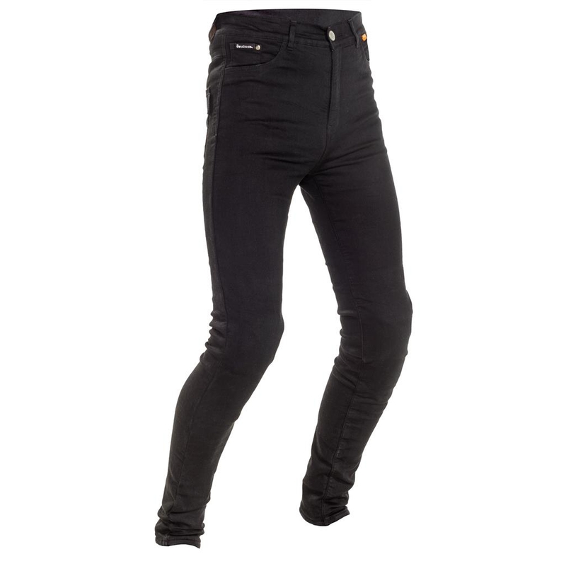 Rasprodaja muških motociklističkih gaćica RICHA Jegging crne boje