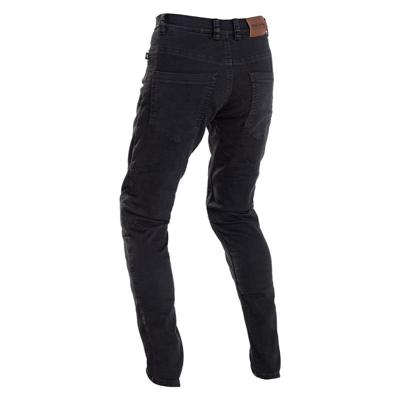 Motorističke traperice RICHA Epic Jeans crne rasprodaja