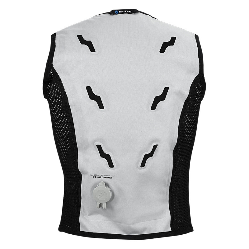 Inuteq Bodycool Smart-X srebrni rashladni prsluk