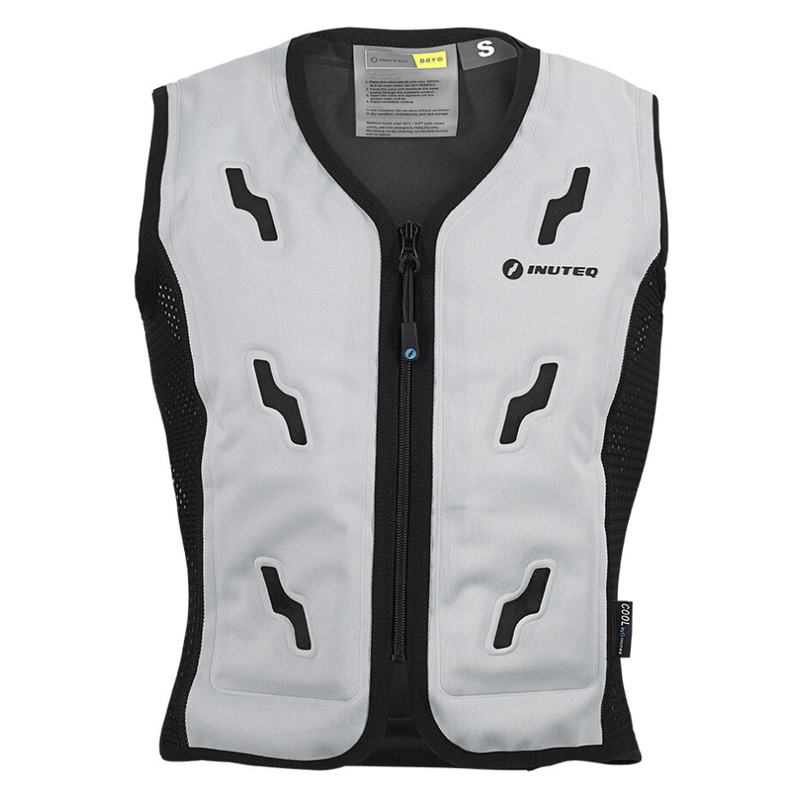 Inuteq Bodycool Smart-X srebrni rashladni prsluk