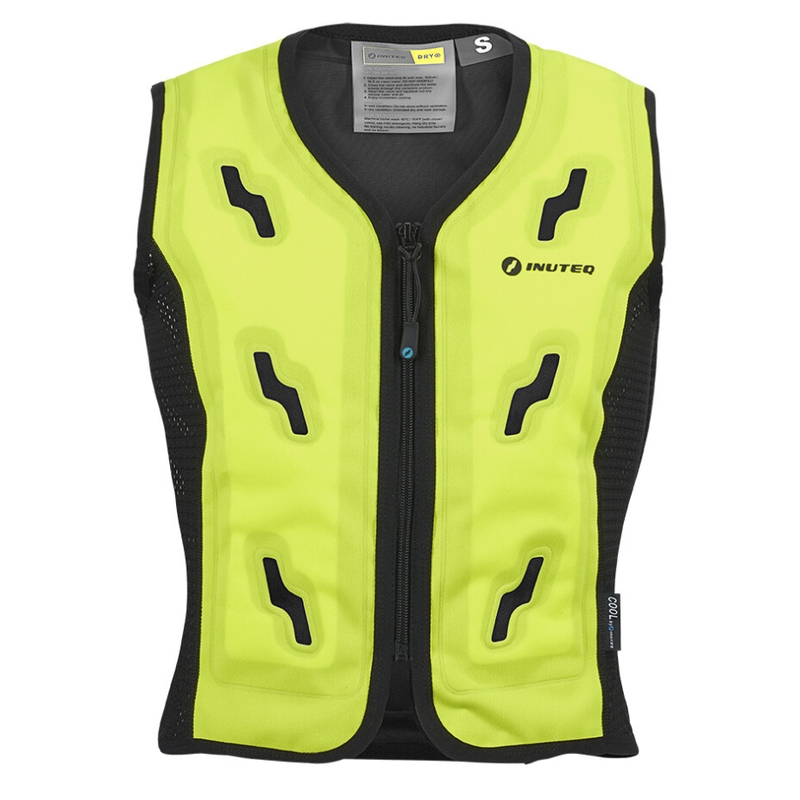 Rashladni prsluk Inuteq Bodycool Smart-X fluo žuti