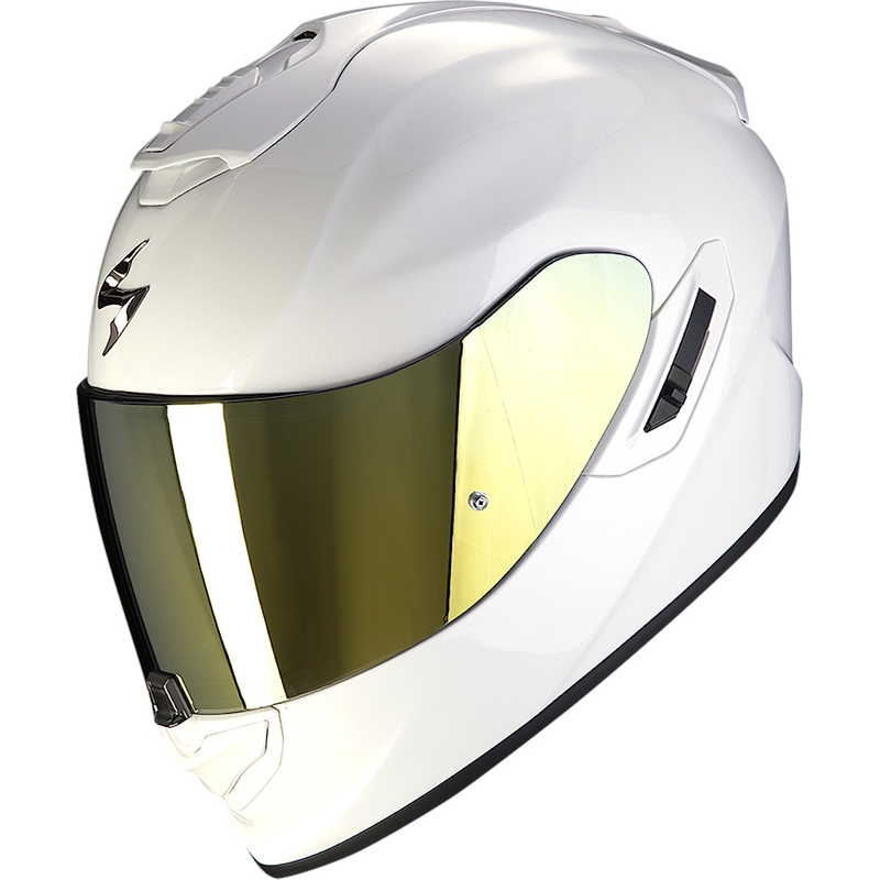 Integralna kaciga Scorpion EXO-1400 EVO Air Solid biserno bijela