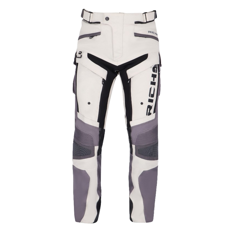Motorističke hlače RICHA Infinity 2 Adventure sivo-bež rasprodaja