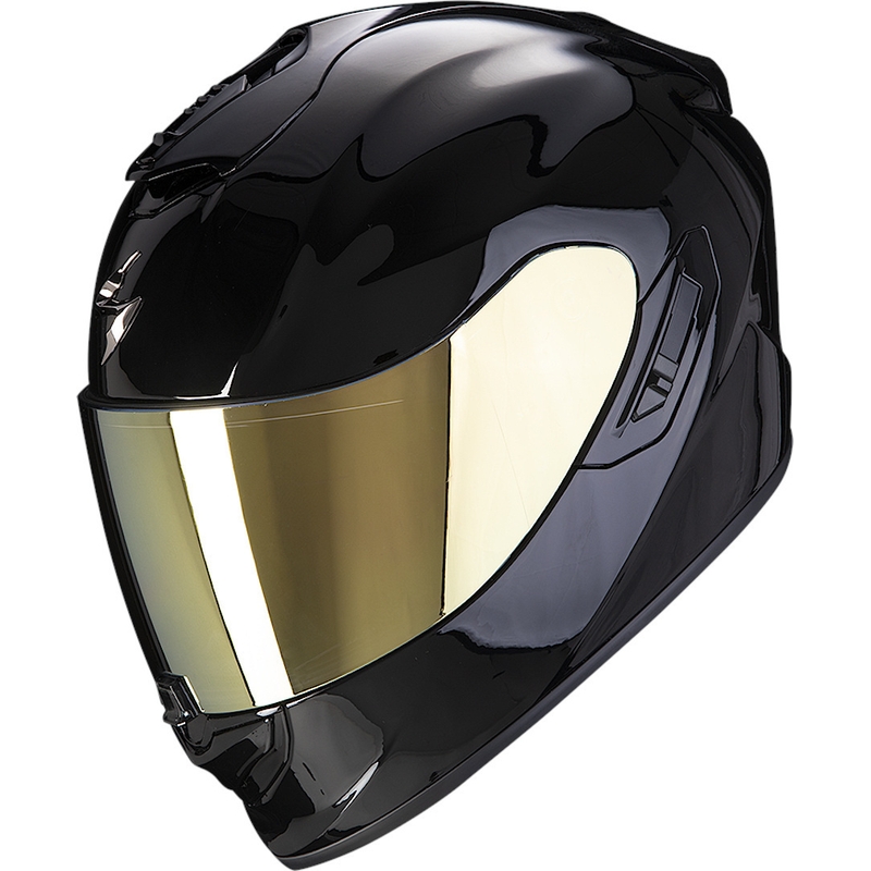 Scorpion EXO-1400 EVO Air Solid ntegralna kaciga jednobojna crna