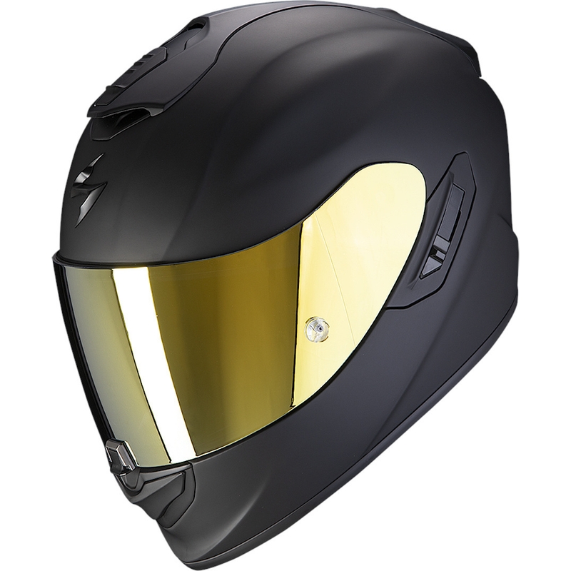 Integralna kaciga Scorpion EXO-1400 EVO Air jednobojna crna mat