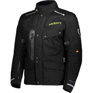 SCOTT Voyager Dryo motociklistička jakna crna