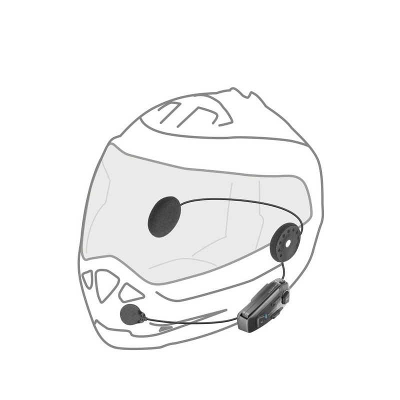 Bluetooth hands-free interfon U-COM8R - dvostruki paket