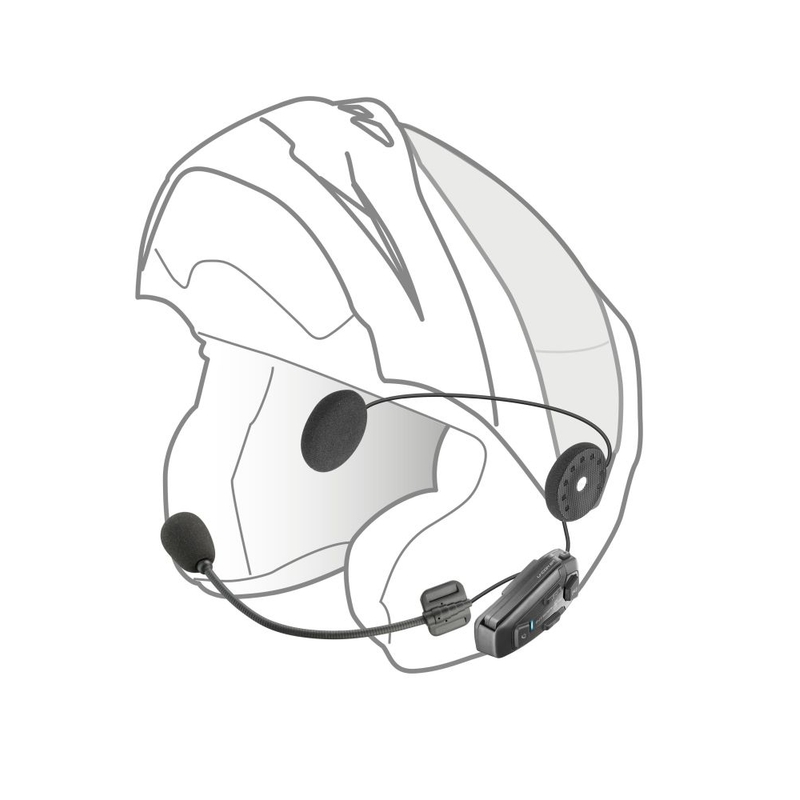 Bluetooth hands-free interfon U-COM8R - dvostruki paket