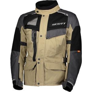 SCOTT Voyager Dryo motociklistička jakna smeđe-siva