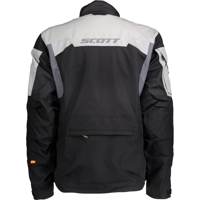 SCOTT ADV Terrain Dryo motociklistička jakna crno-siva