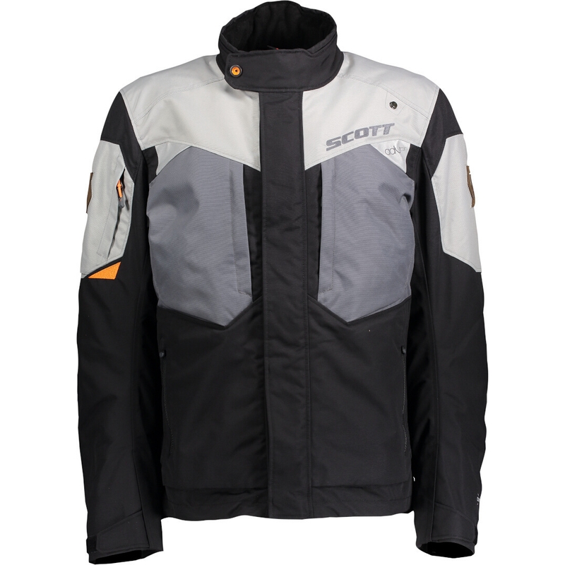 SCOTT ADV Terrain Dryo motociklistička jakna crno-siva