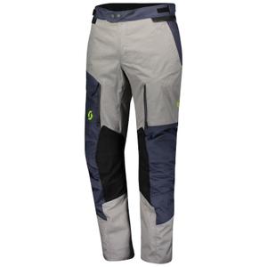 SCOTT Voyager Dryo motociklističke hlače sivo-plave