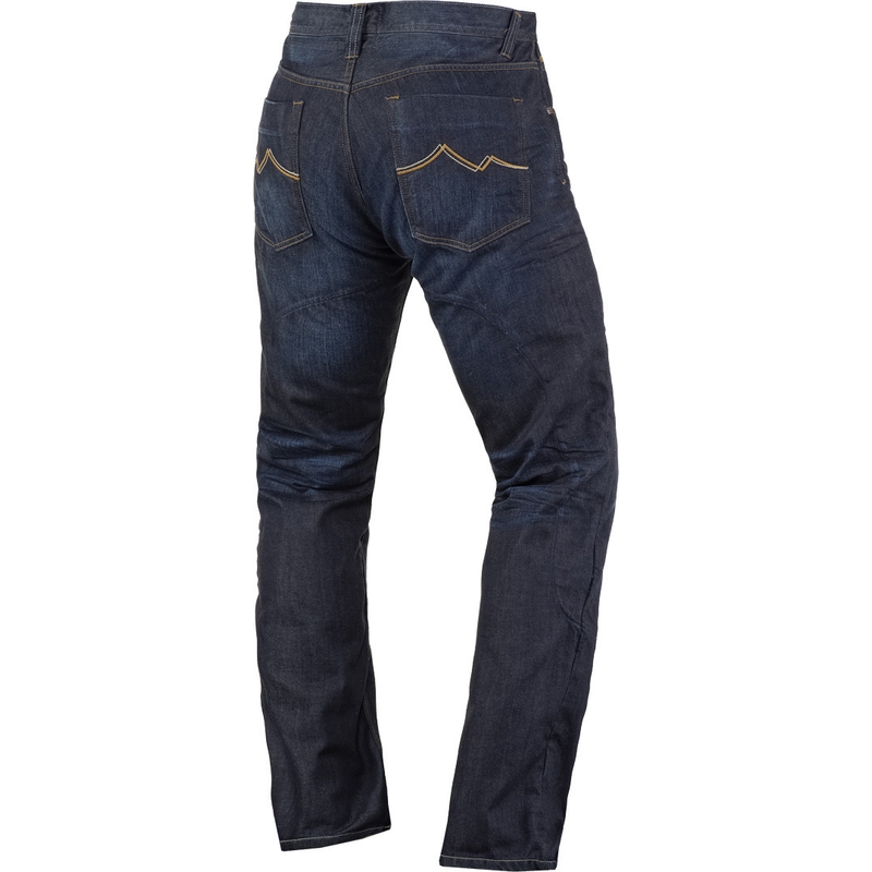 Motorističke traperice SCOTT Denim Stretch plave