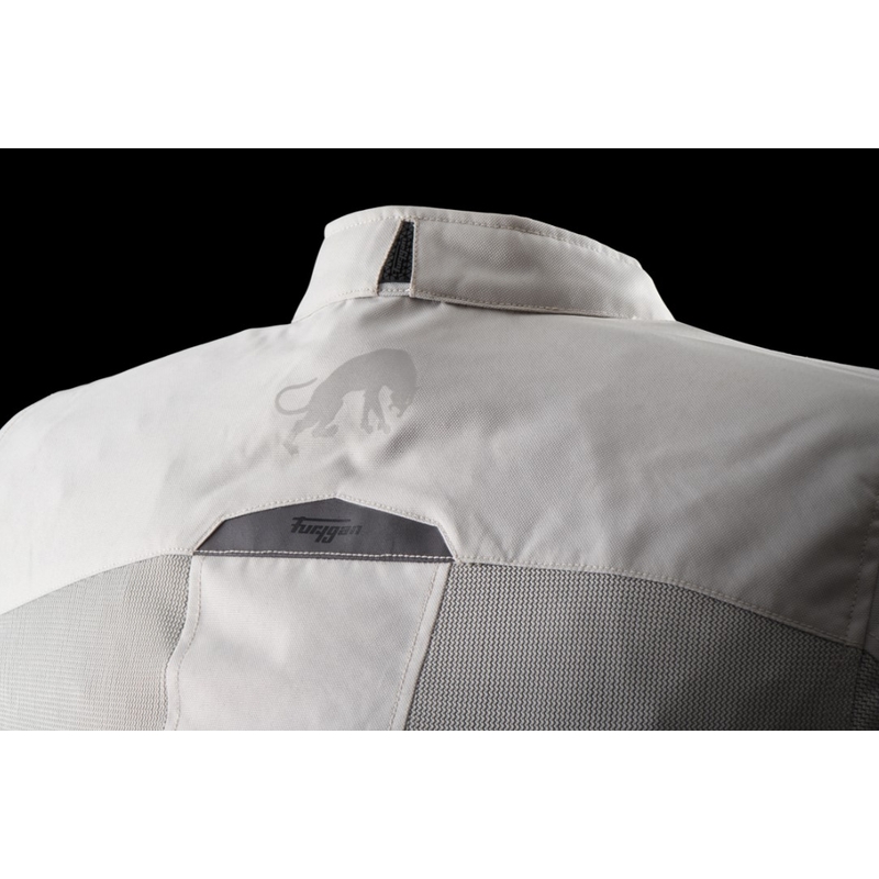 Motociklistička jakna Furygan Mistral Evo 3 srebrna