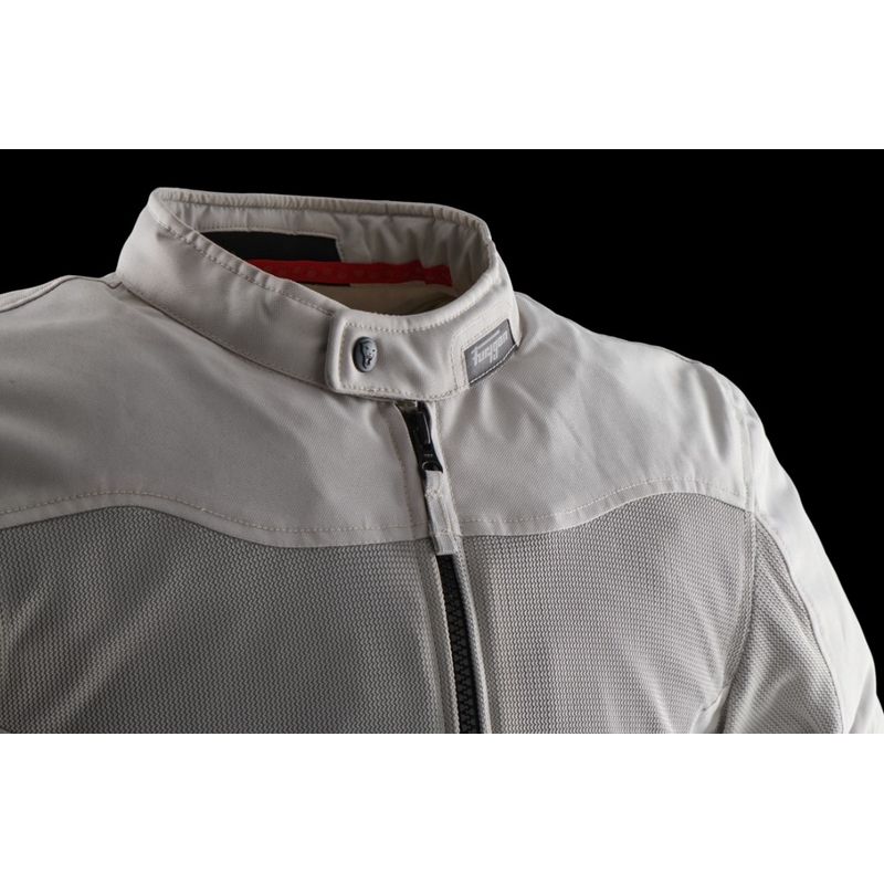 Motociklistička jakna Furygan Mistral Evo 3 srebrna