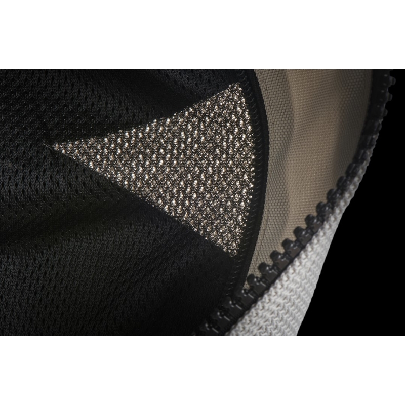 Motociklistička jakna Furygan Mistral Evo 3 srebrna