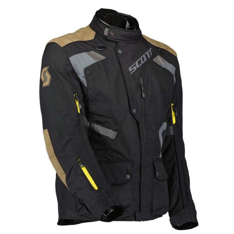 SCOTT Dualraid Dryo motociklistička jakna crna rasprodaja