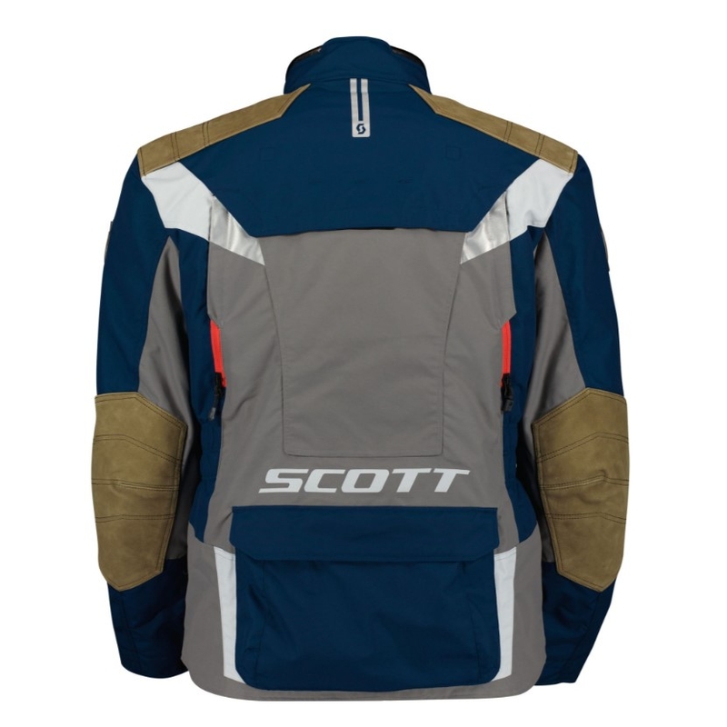 SCOTT Dualraid Dryo motociklistička jakna sivo-plava rasprodaja