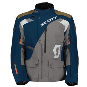 SCOTT Dualraid Dryo motociklistička jakna sivo-plava