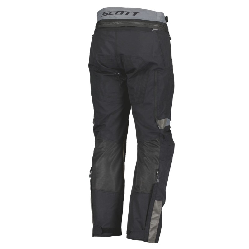 SCOTT Dualraid Dryo motociklističke hlače crne