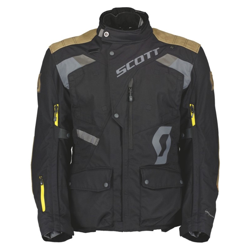 SCOTT Dualraid Dryo motociklistička jakna crna rasprodaja