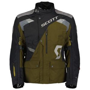SCOTT Dualraid Dryo motociklistička jakna smeđe-crna