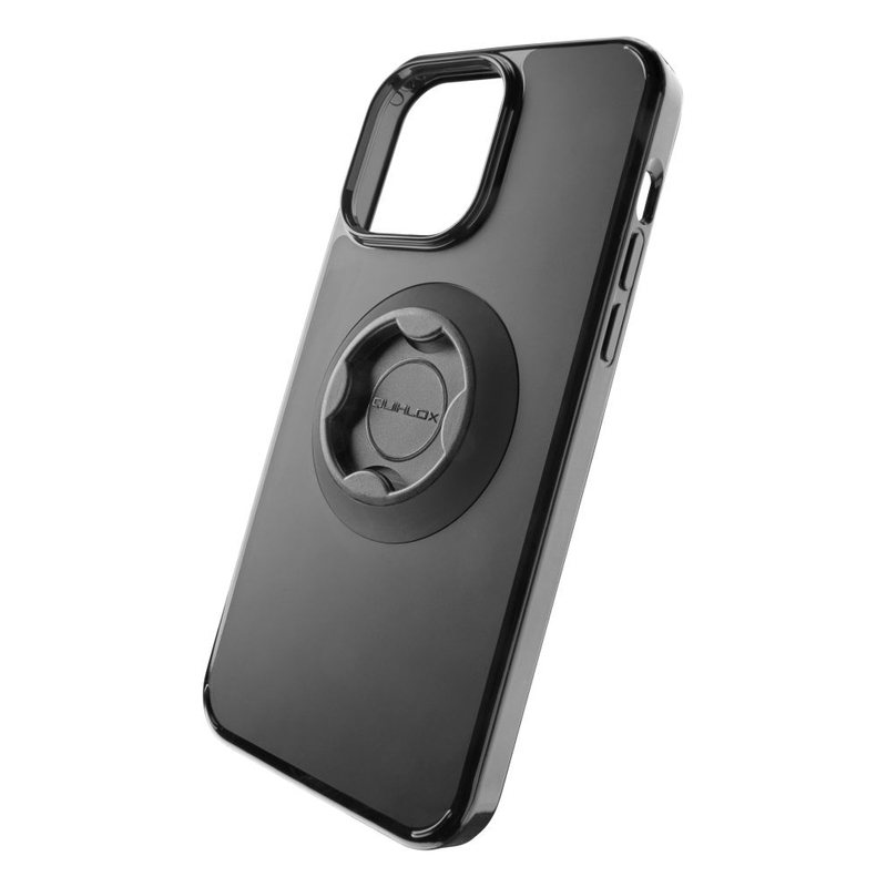 Zaštitna maska Interphone QUIKLOX za Apple iPhone 13 Pro Max crna