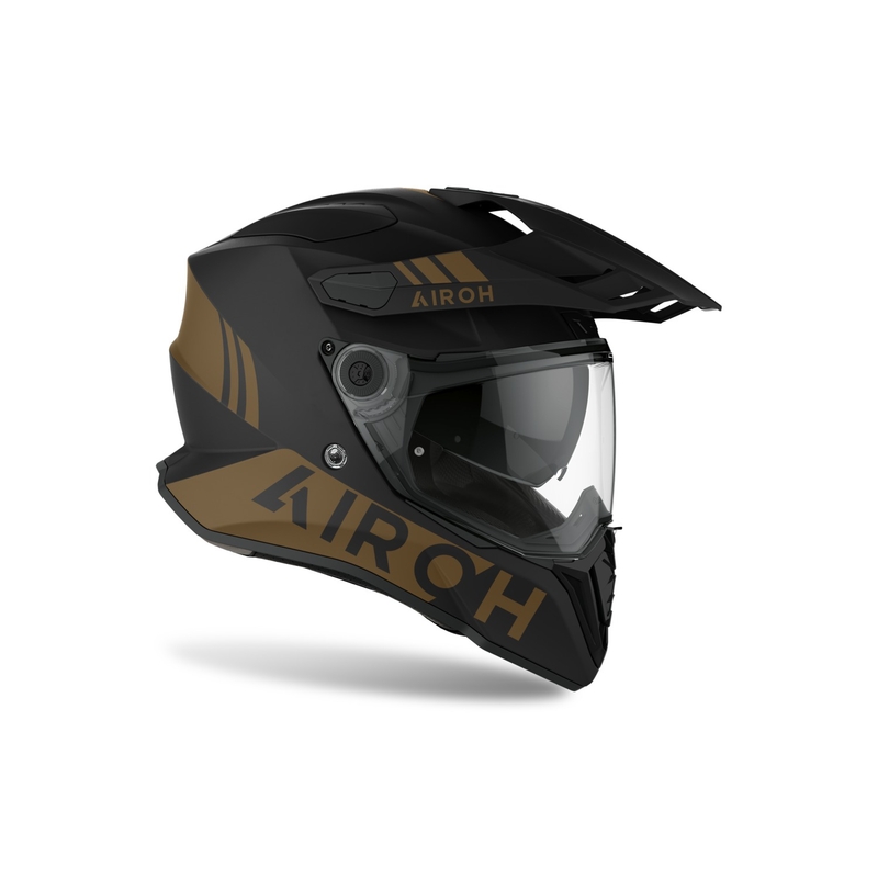 Enduro kaciga Airoh Commander Factor crno-zlatna rasprodaja