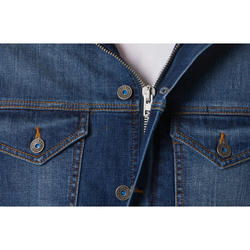 Motociklistička jakna PMJ West plava