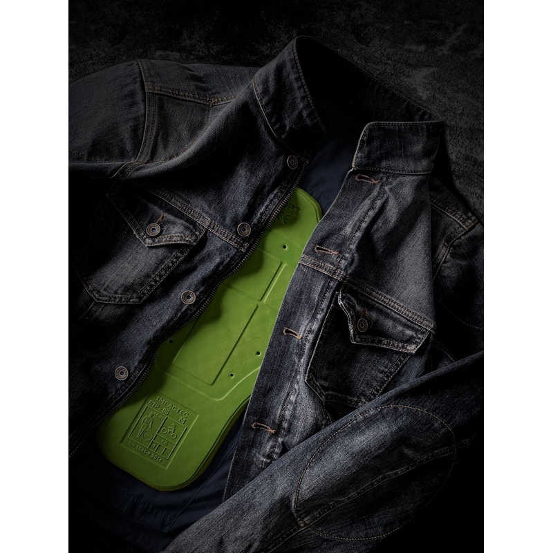 Motociklistička jakna PMJ West plava