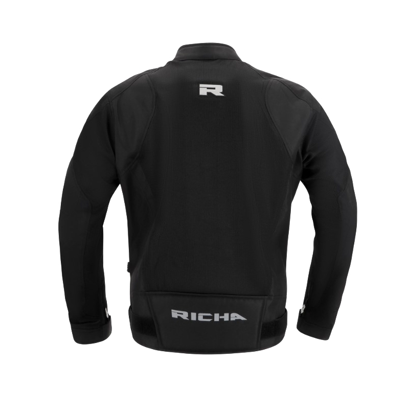Crne motorističke jakne RICHA Cool Summer rasprodaja