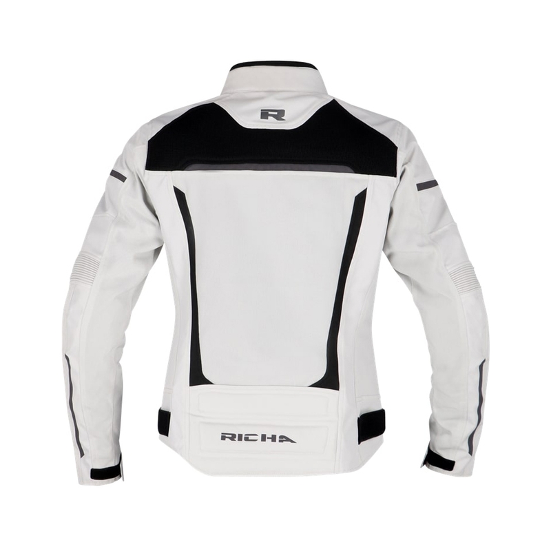 Ženska motociklistička jakna RICHA Airstorm WP Siva rasprodaja