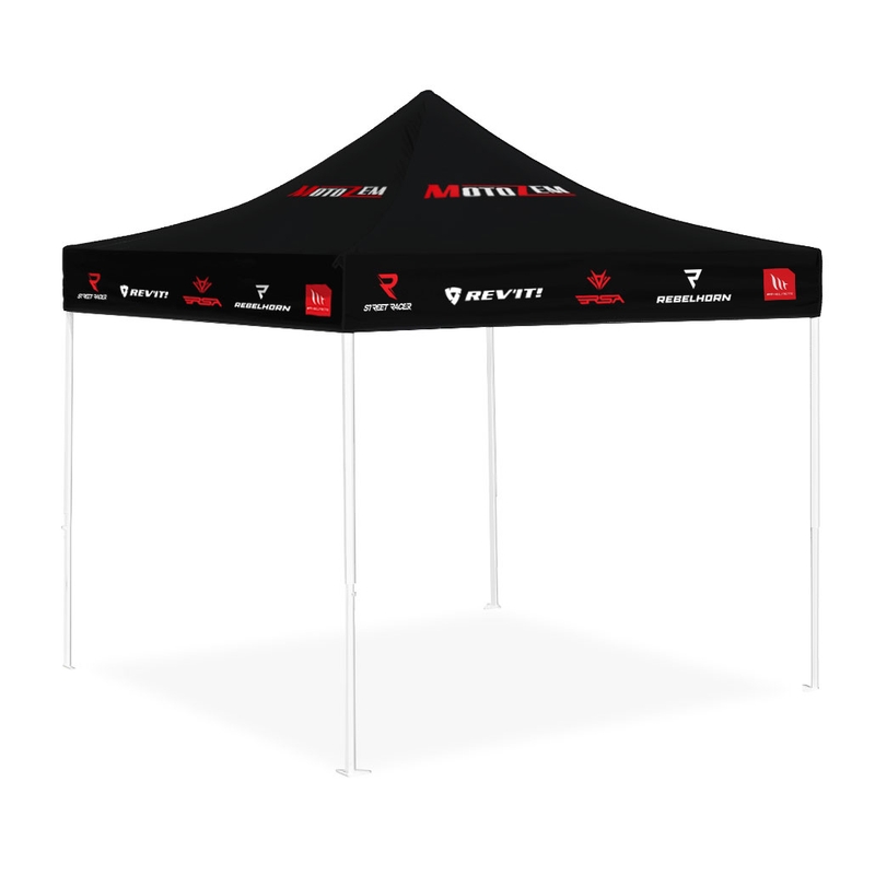 Krov trkaćeg šatora marke MotoZem