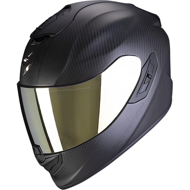 Scorpion EXO-1400 EVO Carbon Air integralna kaciga crna mat