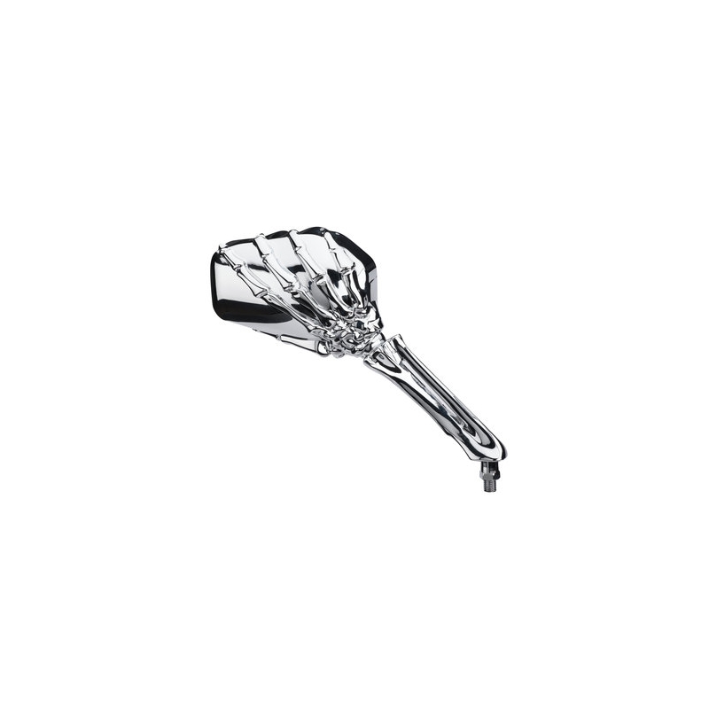 Zrcátka na moto univerzální Skeleton
