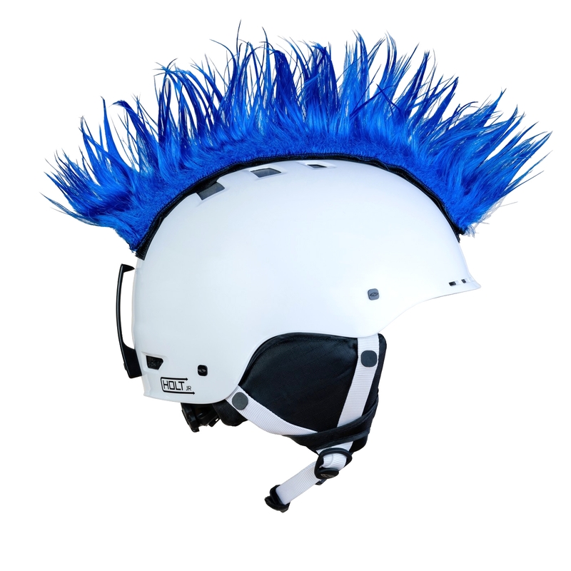 Tamnoplavi vizir kacige Mohawk