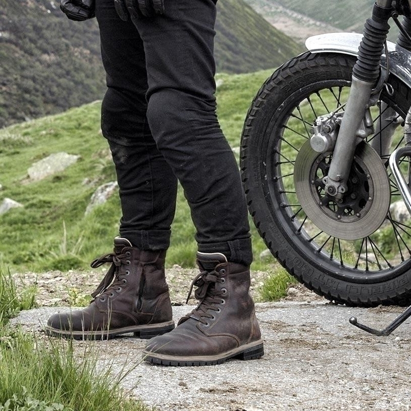 Motorističke čizme Stylmartin Ace braon
