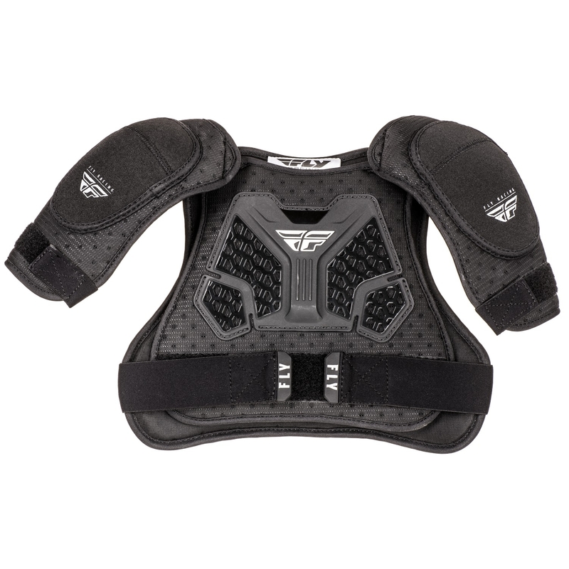 Dječja zaštita za prsa FLY Racing PEEWEE REVEL crna rasprodaja