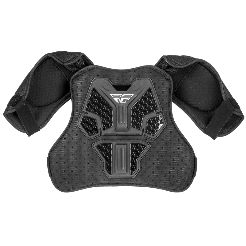 Dječja zaštita za prsa FLY Racing PEEWEE REVEL crna rasprodaja